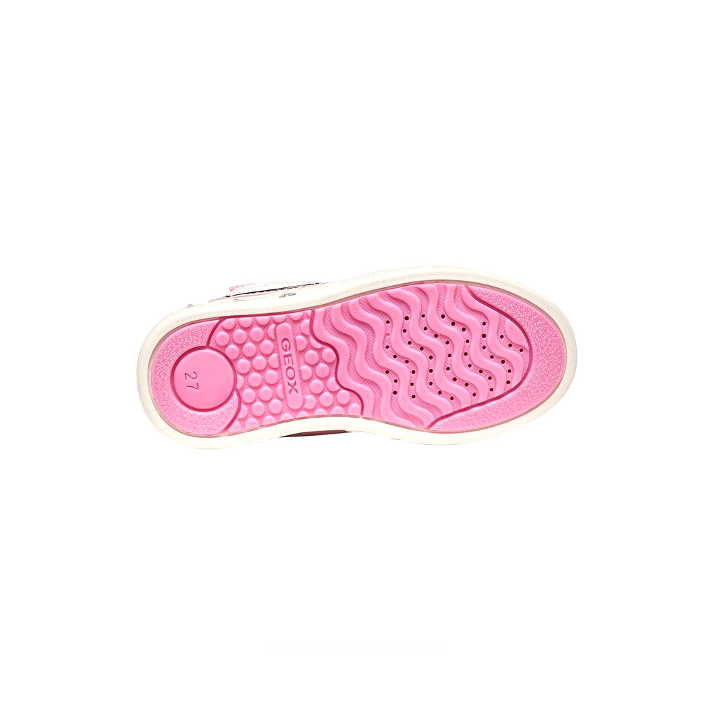 Geox Hello Kitty J668WC Sneakers Bambina Rosa con Luci – Scarpe Alte con Velcro