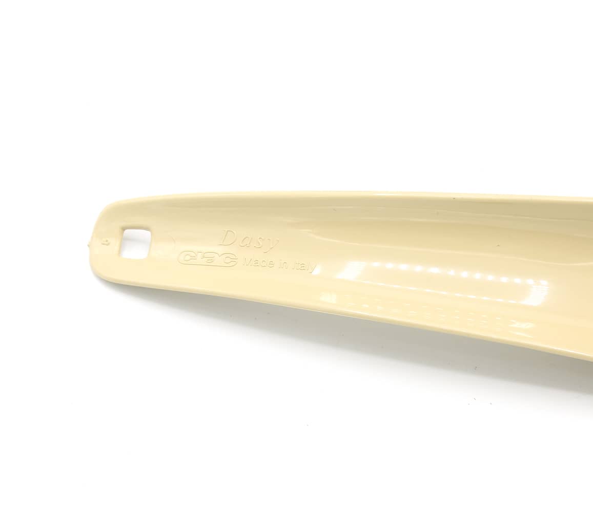 Calzascarpe a corno in plastica 16 cm Made in Italy