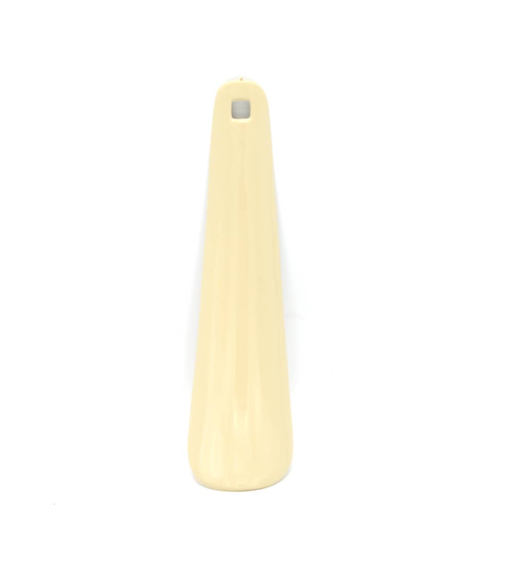Calzascarpe a corno in plastica 16 cm Made in Italy