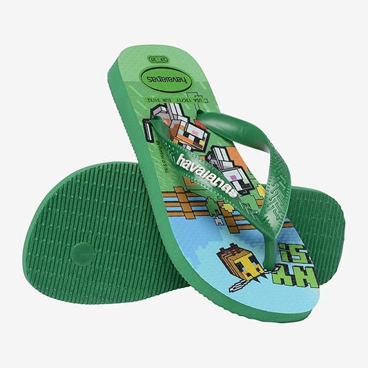Kids Minecraft - Infradito - Havaianas