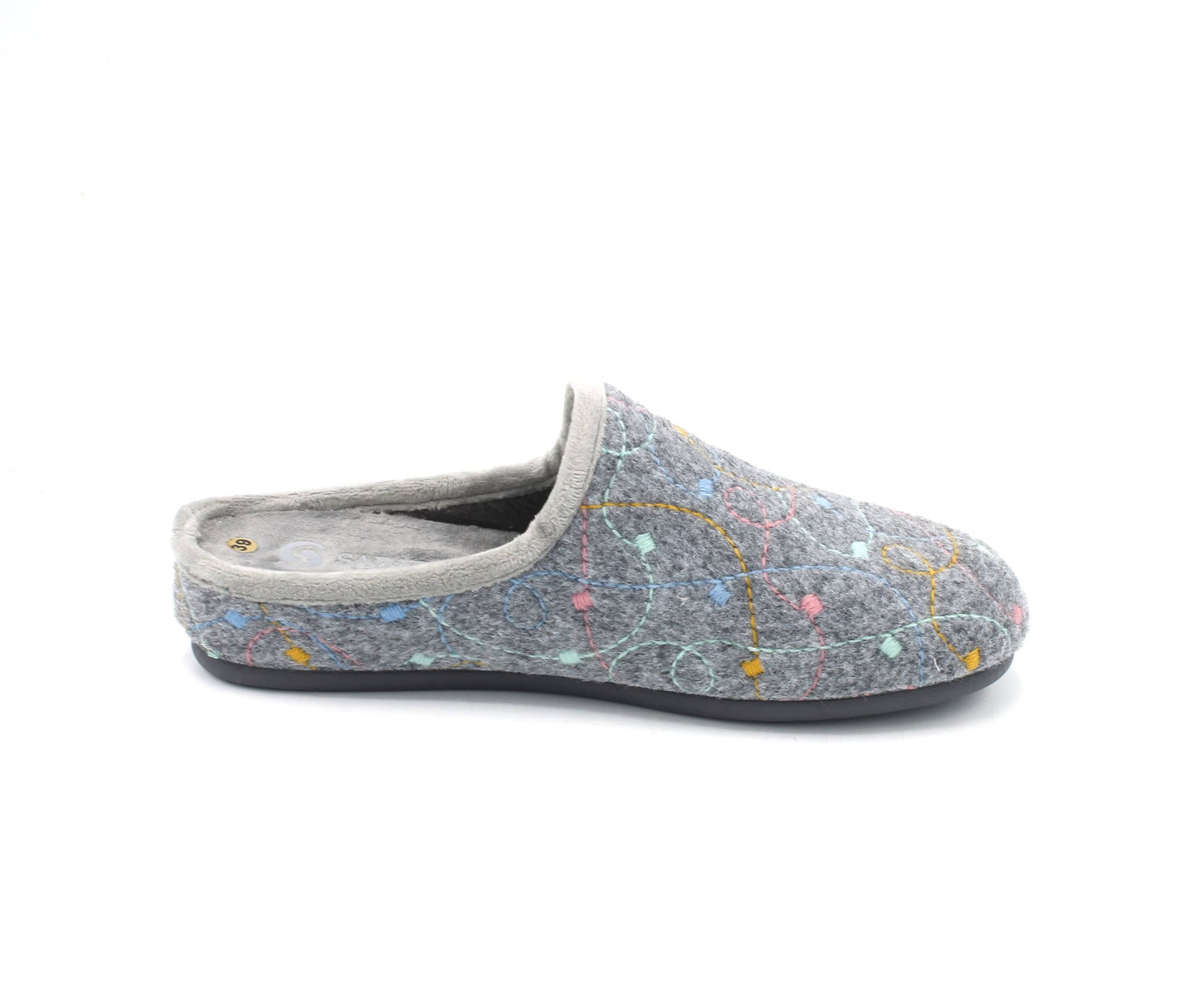 S4235IS_G - Pantofole - Sabatini