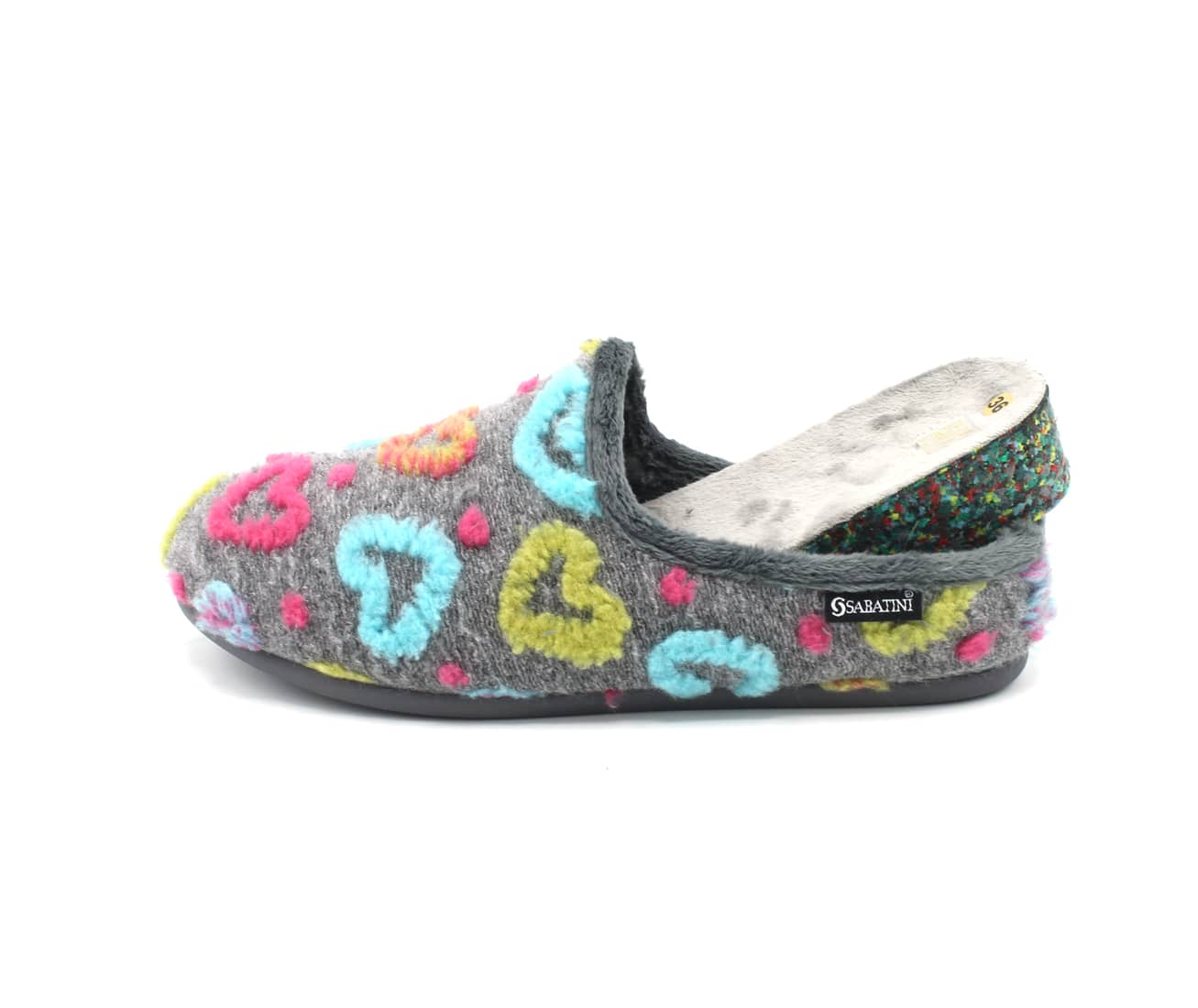 S4235_G - Pantofole - Sabatini