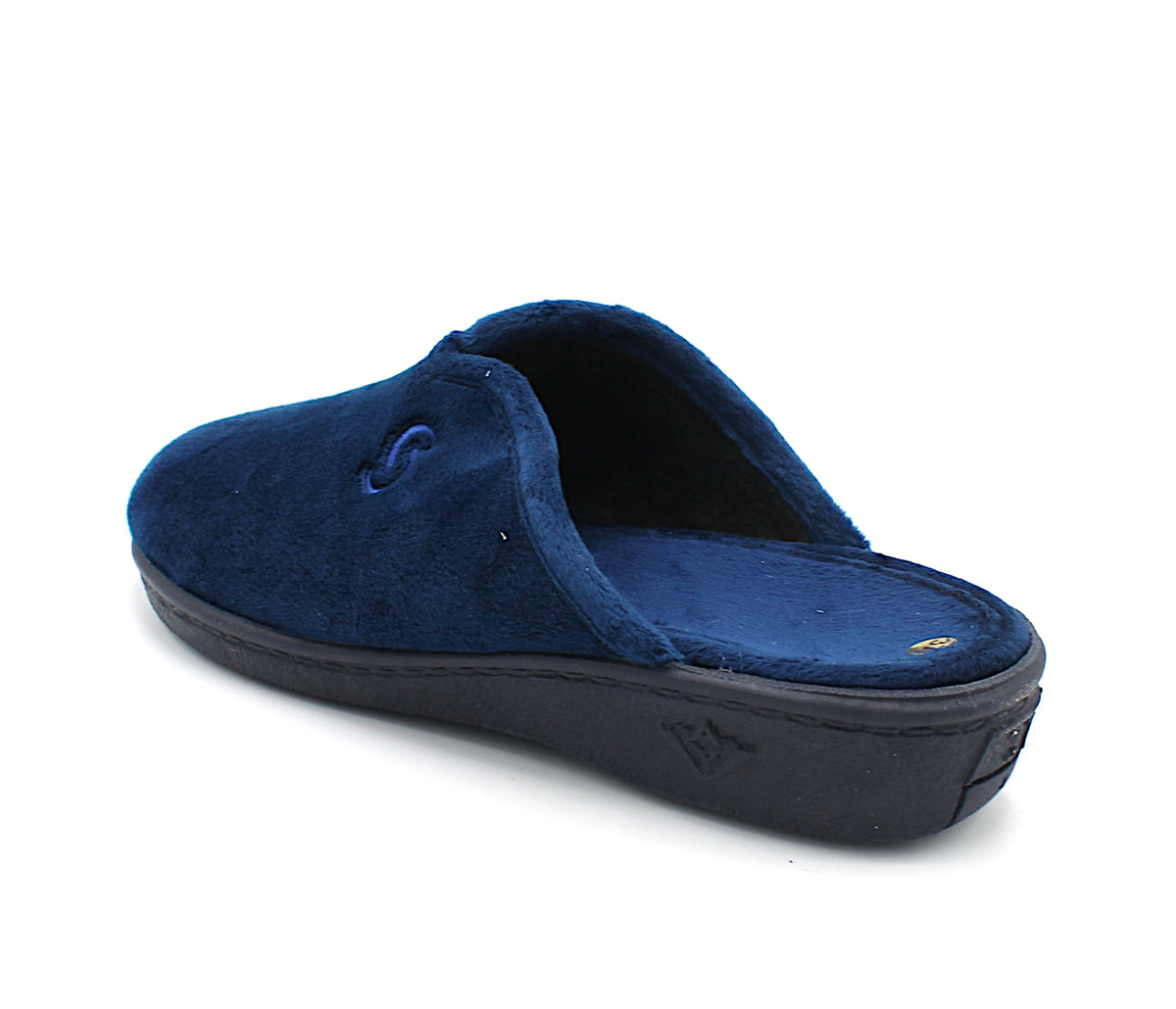 S4101R - Pantofole - Sabatini sabot per la casa Blu | Calde e Comode da Casa
