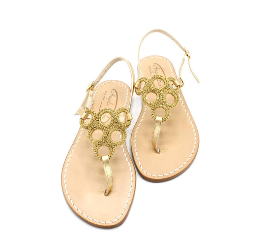 Sandali Artigianali vero cuoio ricamati a mano Capri moda caprese Positano