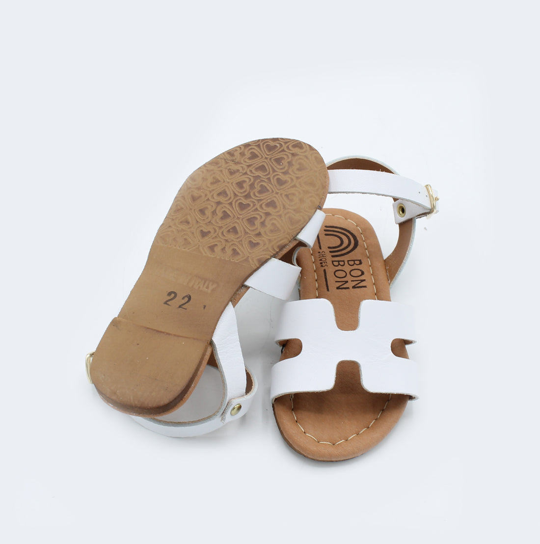 1004C_B - Sandali - Bon Bon - Made in Italy