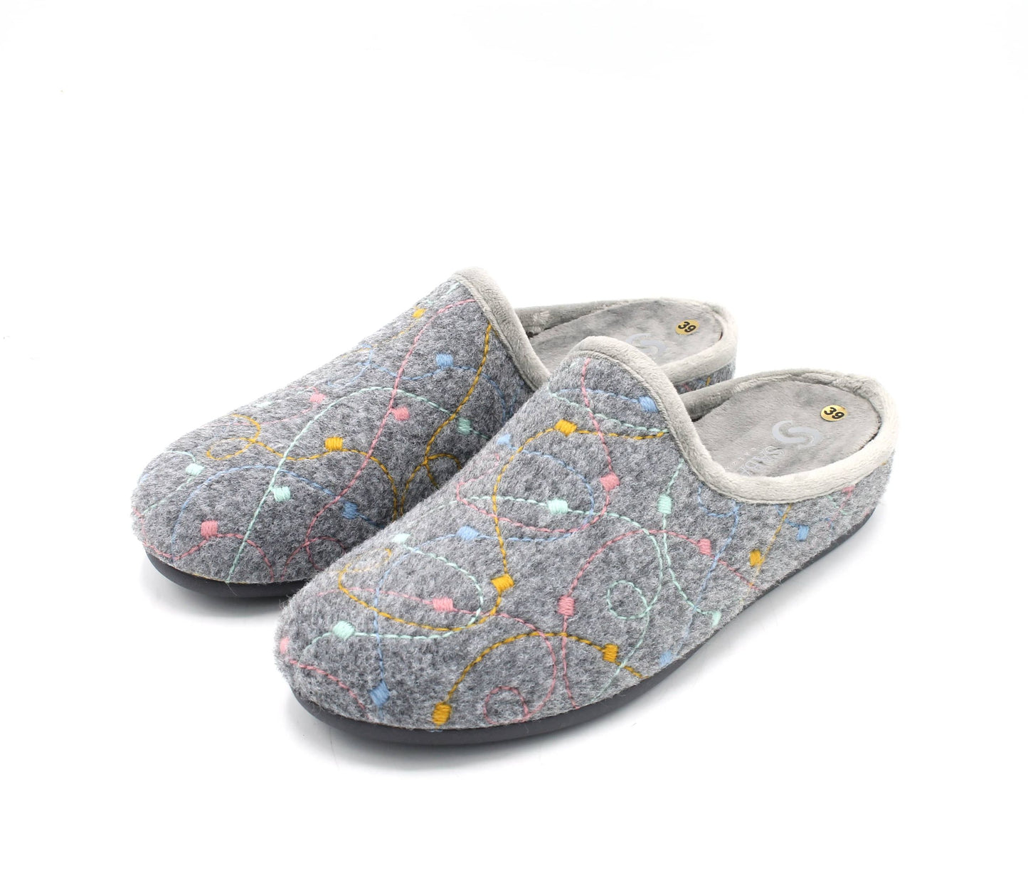 S4235IS_G - Pantofole - Sabatini