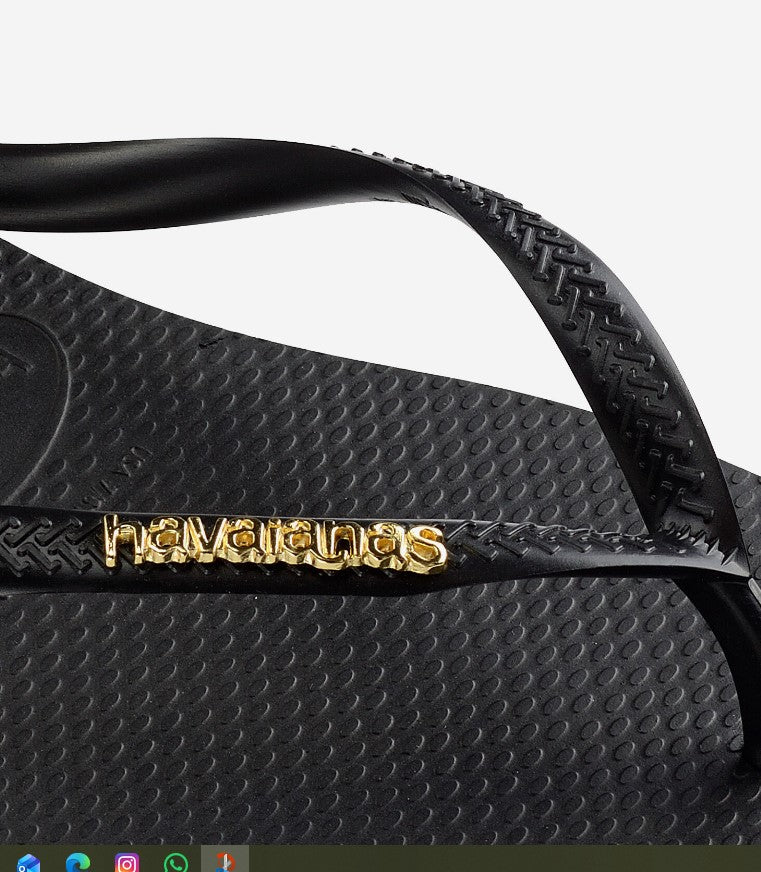 Slim Logo Metallic - Infradito - Havaianas