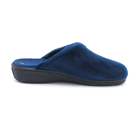 S4101R - Pantofole - Sabatini sabot per la casa Blu | Calde e Comode da Casa
