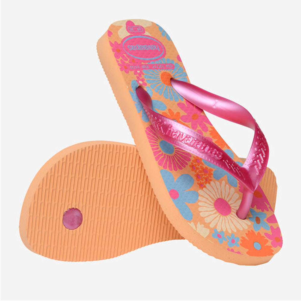 Kids Flores - Infradito - Havaianas