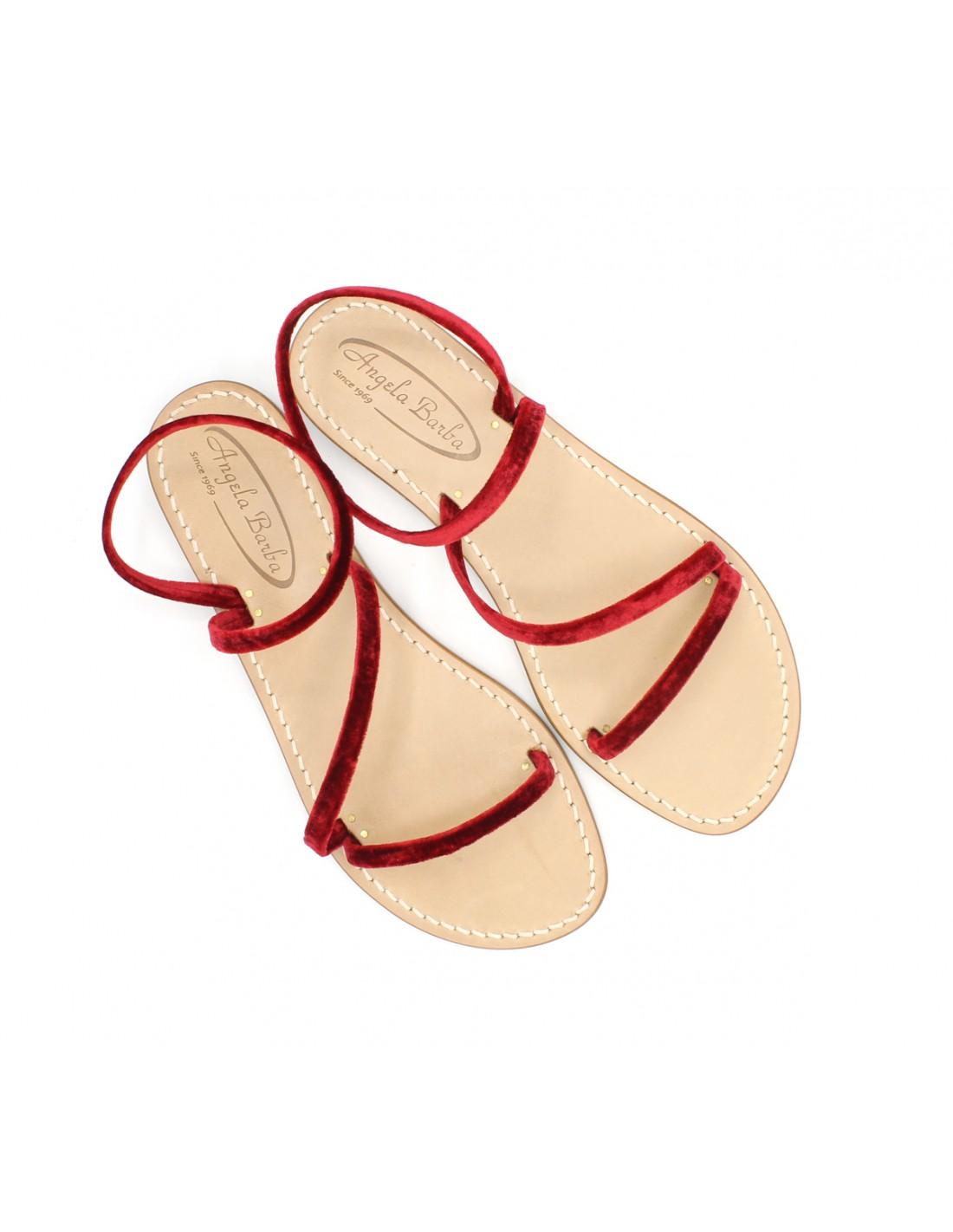 Sandali Artigianali bassi donna capresi moda capri Chiara