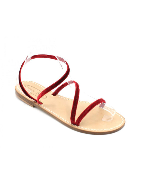 Sandali Artigianali bassi donna capresi moda capri Chiara