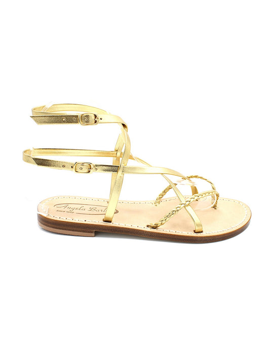 Sandali Artigianali da donna Capresi alla schiava