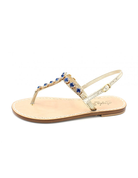 Sandali Artigianali da donna in cuoio capresi gioiello Capri