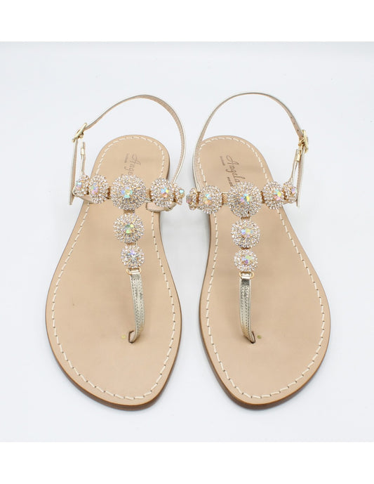 Sandali Artigianali da donna in cuoio gioiello Capri Positano Capresi