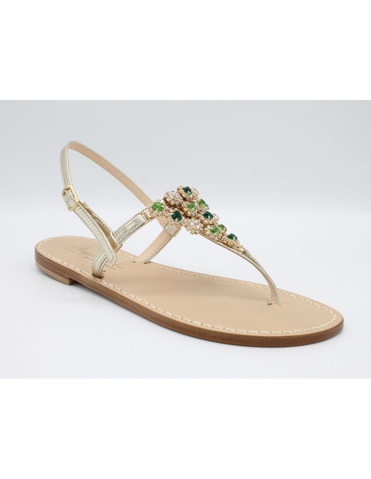 Sandali Artigianali da donna in cuoio gioiello Capri Positano Capresi