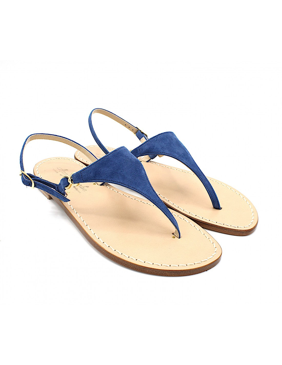 Sandali Artigianali in cuoio da donna moda capri positano Oceano capresi