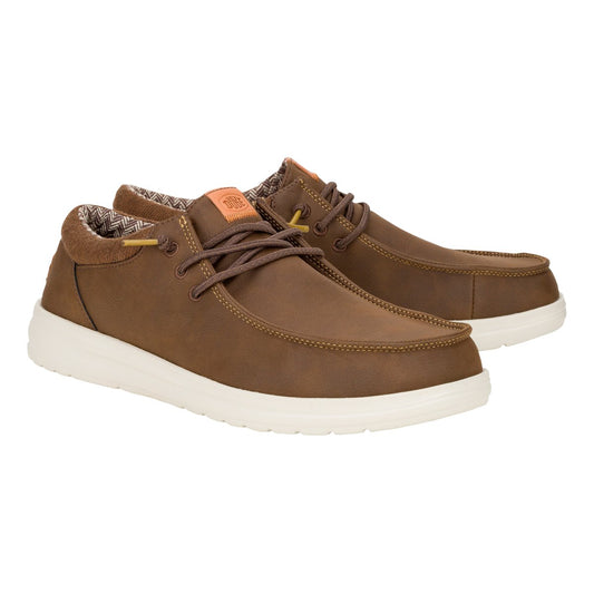 HD.43352/255 - Scarpe Uomo Hey Dude Paul Classic - Nabuk Sintetico, Leggere e Traspiranti