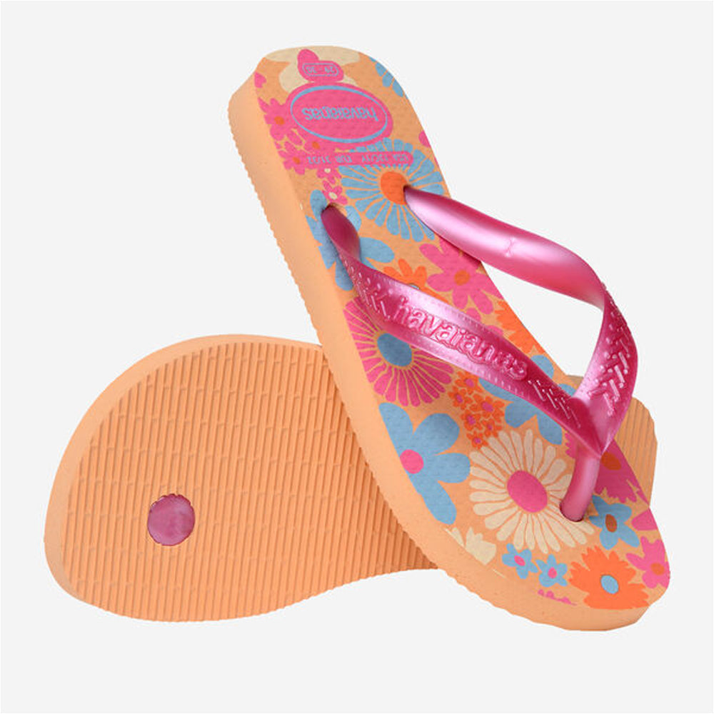 Kids Flores - Infradito - Havaianas