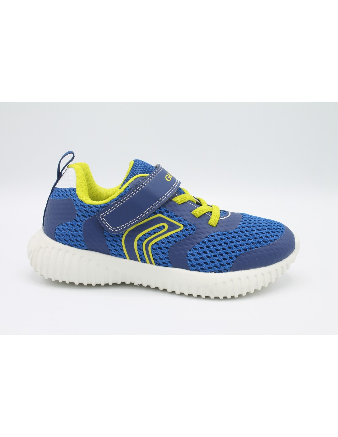 Geox scarpe per ragazzo in tela sneakers da ginnastica bambino estive  running 33 | eBay