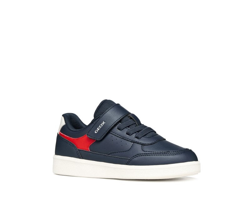 geox scarpe blu e rosso