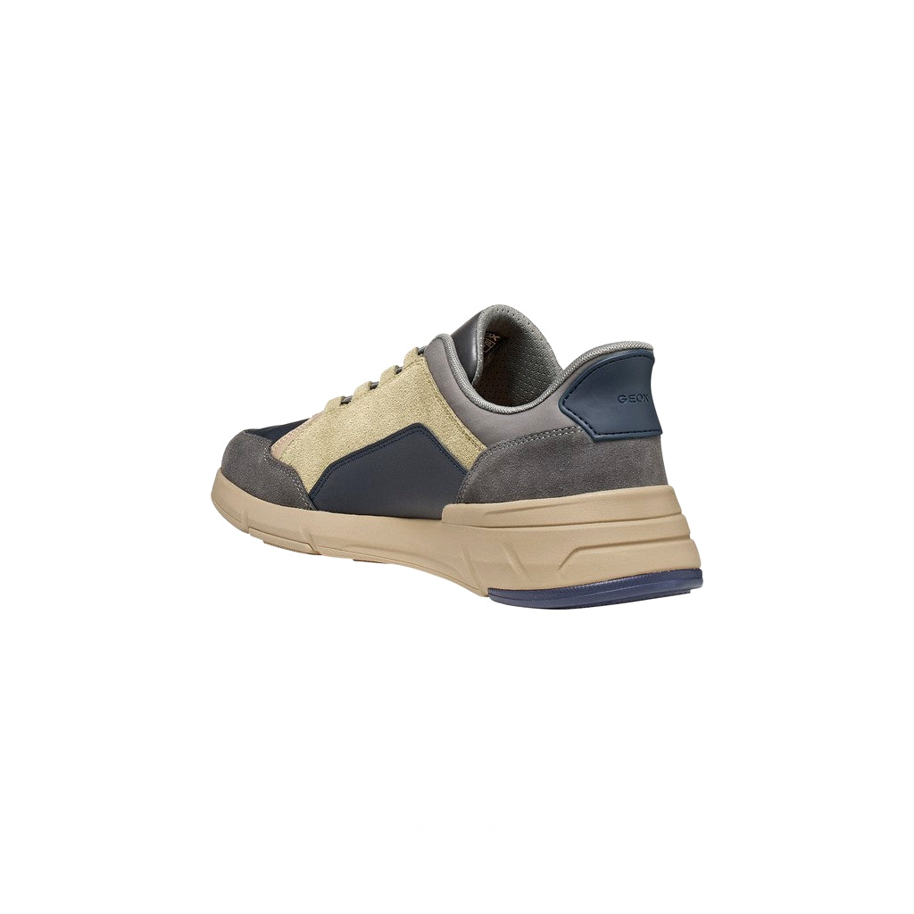 U659KA 0227T C4P1E - Sneakers - Scarpe Uomo Geox Vittour Plus Fast In – Blu Navy / Grafite