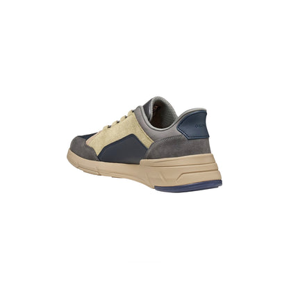 U659KA 0227T C4P1E - Sneakers - Scarpe Uomo Geox Vittour Plus Fast In – Blu Navy / Grafite