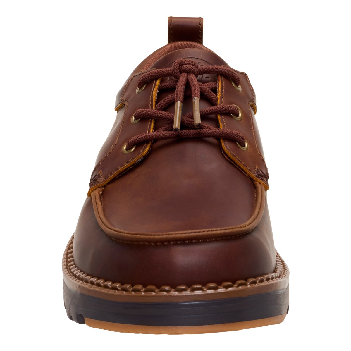 HD.45650/2OC - Hey Dude Flint Moc Leather Uomo Scarpe Invernali in Pelle con Lacci Elastici