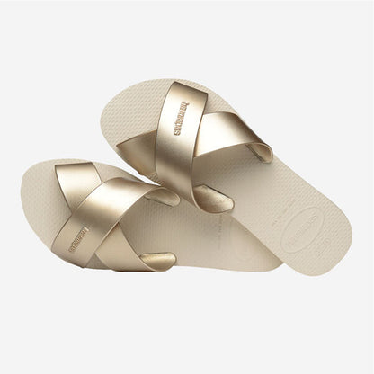 Aqua Metallic - Ciabatta - Havaianas