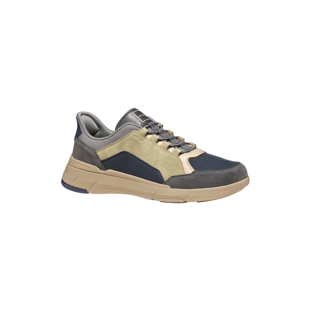 U659KA 0227T C4P1E - Sneakers - Scarpe Uomo Geox Vittour Plus Fast In – Blu Navy / Grafite