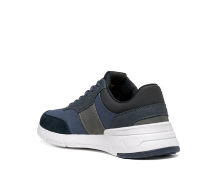 U66N8A 0EK22 C4294 - Sneakers - Scarpe Uomo Geox Vittour in Blu Navy | Sportive e Traspiranti