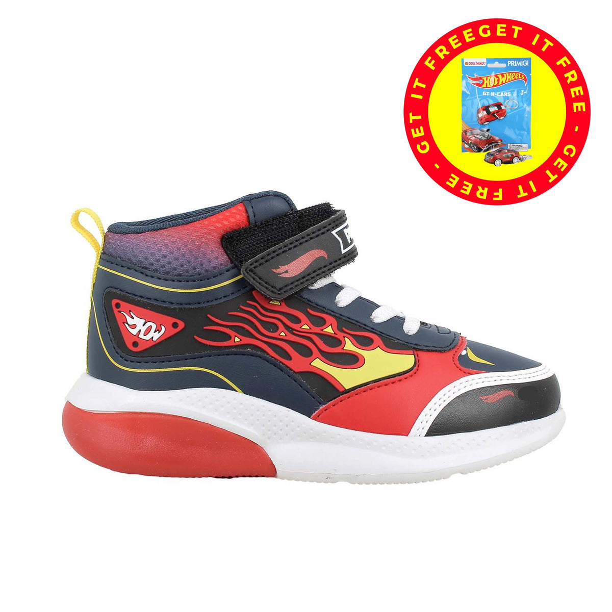 Primigi Hot Wheels Scarpe Bambino con Luci LED - 2470811
