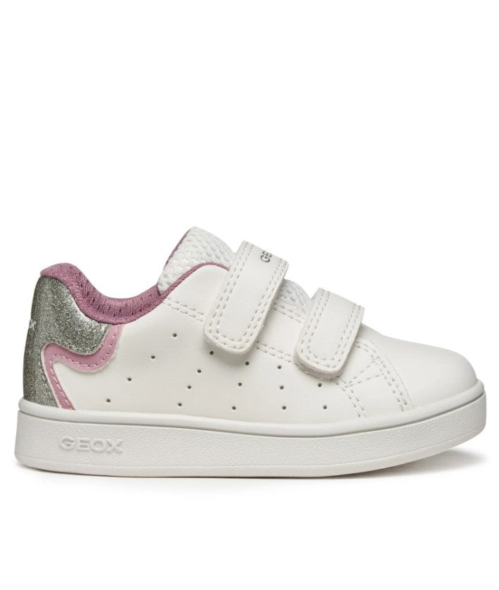 Geox scarpe da bambina primi passi con strappi e glitter eclyper