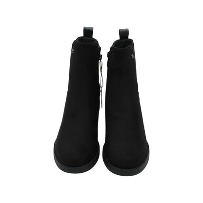 Amarpies stivaletti donna neri con tacco largo – AJC31180