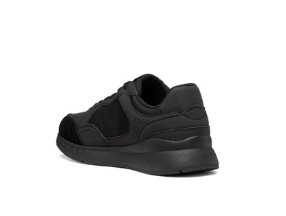 U65LCB - Sneakers - GEOX Branthon Uomo Scarpe Nere Comfort Casual