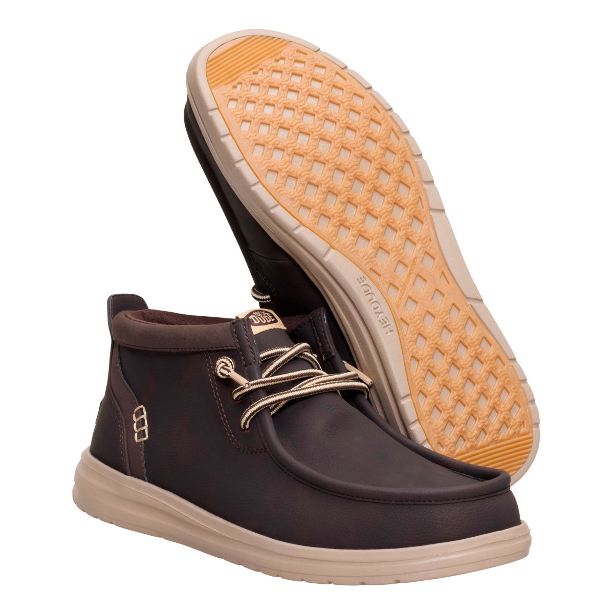 Hey dude con suola antiscivolo anche sul bagnato