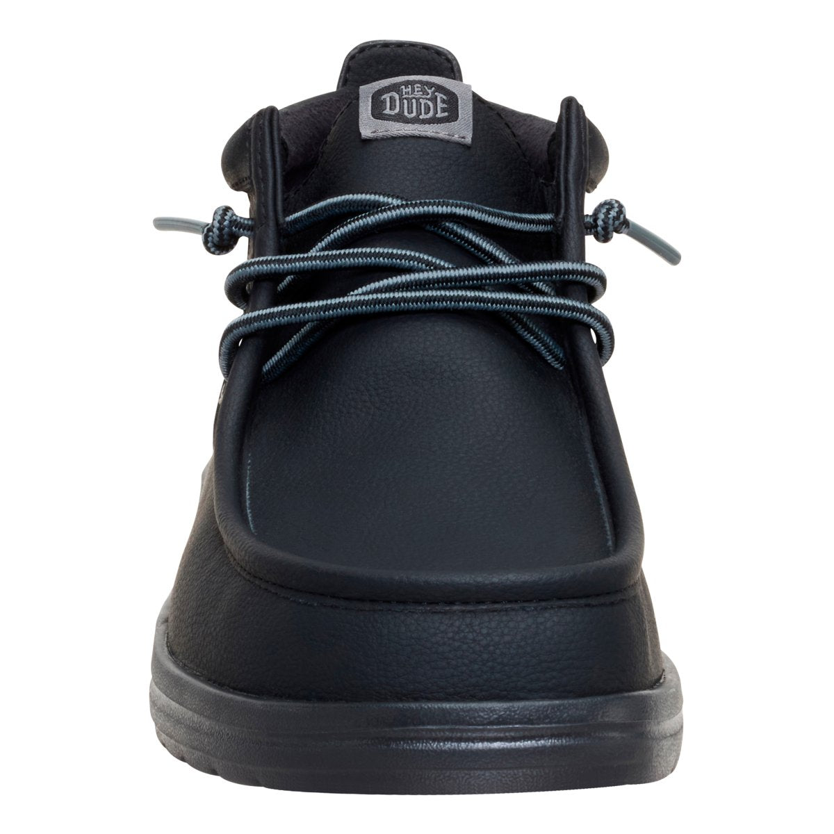 HD.42051/060 - Scarpe Uomo Hey Dude Wally Mid Grip Black - Polacchine Nere con Suola Grip