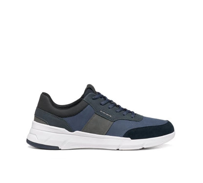 U66N8A 0EK22 C4294 - Sneakers - Scarpe Uomo Geox Vittour in Blu Navy | Sportive e Traspiranti