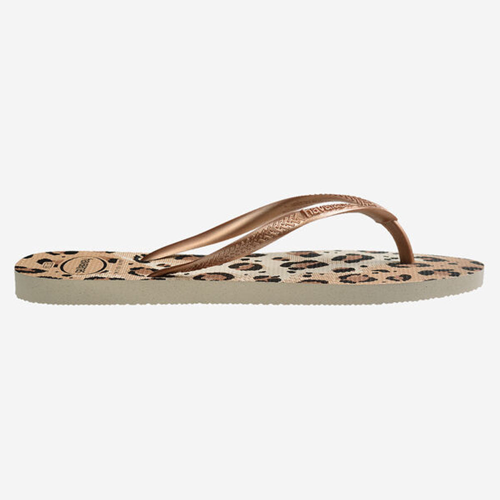 Havaianas Slim Animals Infradito Per Bambine - Gomma, Design Colorato, Modello Slip-On - Foto 8