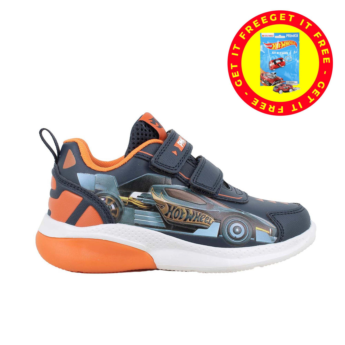 Primigi Hot Wheels Scarpe Bambino con Luci e Doppio Strappo - 2470711