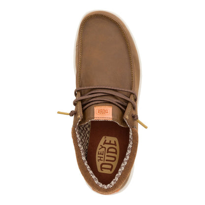 HD.43352/255 - Scarpe Uomo Hey Dude Paul Classic - Nabuk Sintetico, Leggere e Traspiranti