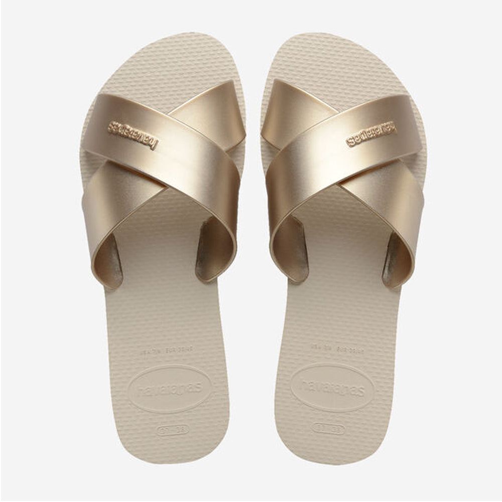 Aqua Metallic - Ciabatta - Havaianas