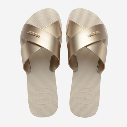 Aqua Metallic - Ciabatta - Havaianas