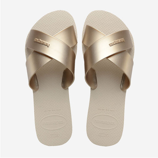 Aqua Metallic - Ciabatta - Havaianas