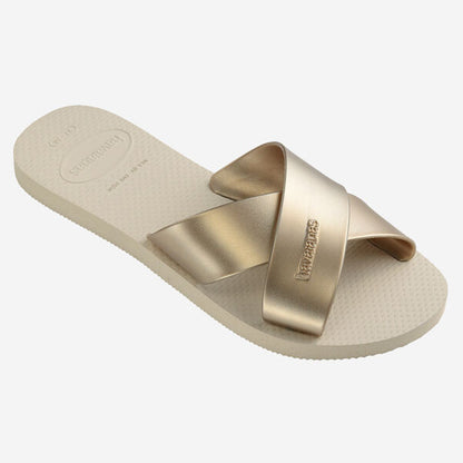 Aqua Metallic - Ciabatta - Havaianas