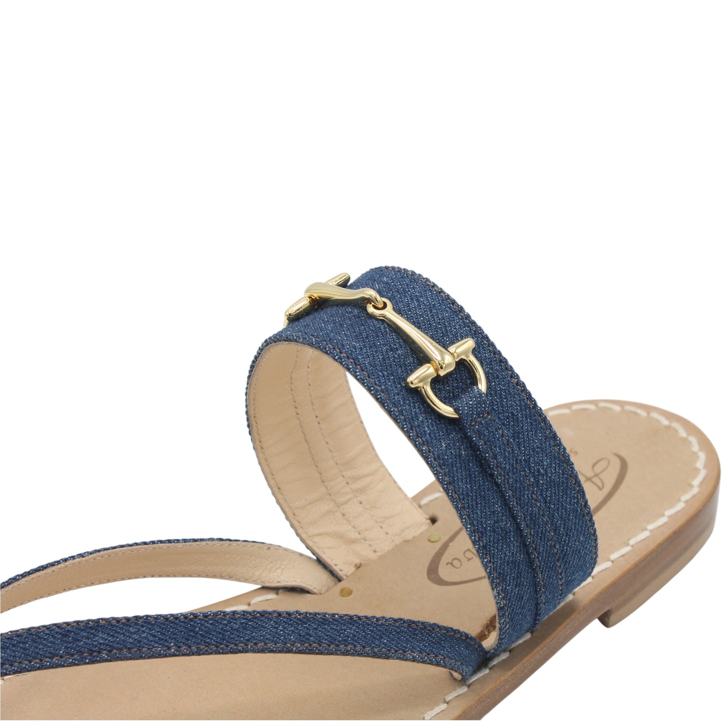 Sandali Artigianali in pelle bassi donna infradito cuoio Capri Positano capresi jeans Norma