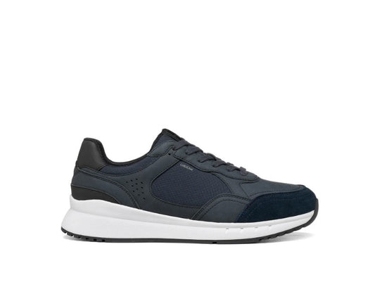 U65LCB - Sneakers - GEOX Branthon Uomo Scarpe Blu Navy Comfort