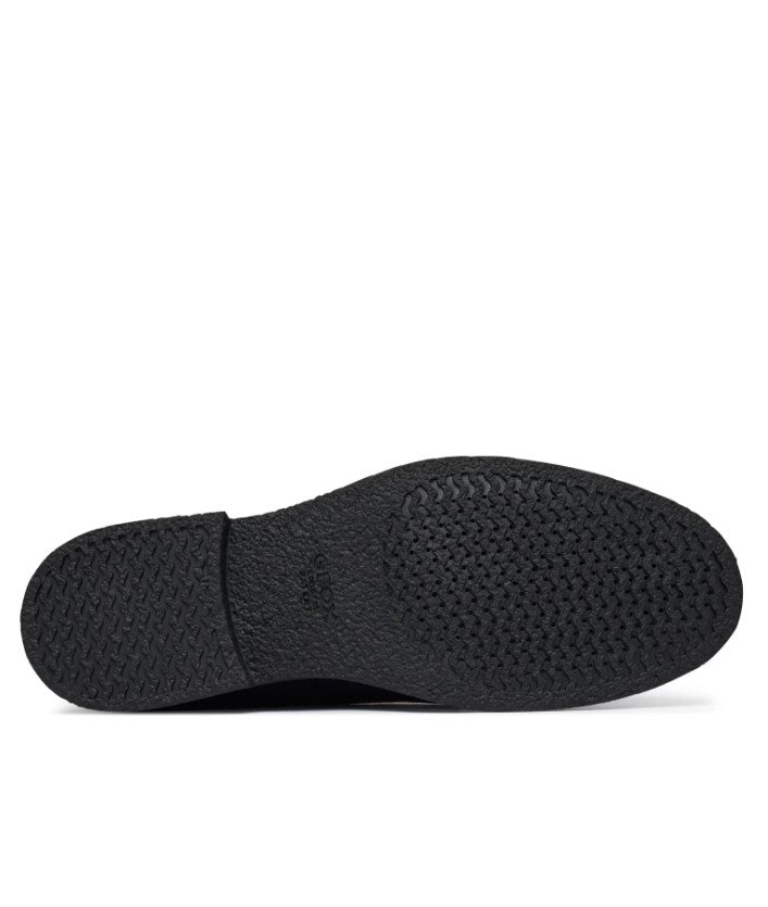 U6658D 00022 C4021 - Polacchina - Scarpe Uomo Geox in Camoscio Blu Navy | Eleganza Casual
