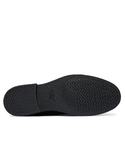 U6658D 00022 C4021 - Polacchina - Scarpe Uomo Geox in Camoscio Blu Navy | Eleganza Casual