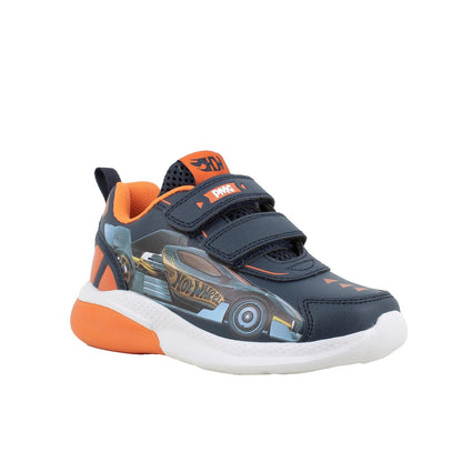 Primigi Hot Wheels Scarpe Bambino con Luci e Doppio Strappo - 2470711