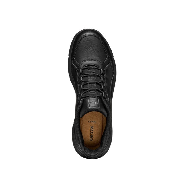 U659KA 000BC C9999 - Sneakers - Scarpe Uomo Geox Vittour Plus Fast In – Total Black